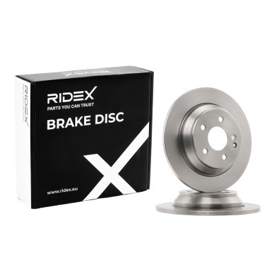 Brake Disc RIDEX 82B1323 82B1323 - photo 2