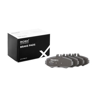 Brake Pads Set RIDEX 402B0238 402B0238 - photo 2
