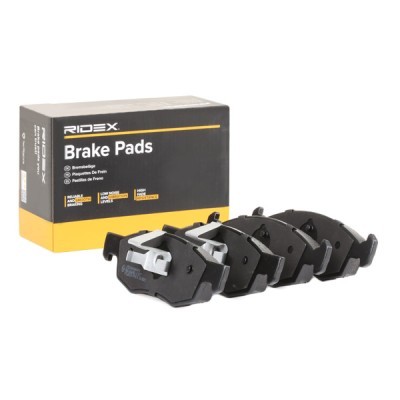 Brake Pads Set RIDEX 402B0391 402B0391 - photo 3