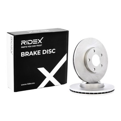 Brake Disc RIDEX 82B0108 82B0108 - photo 2
