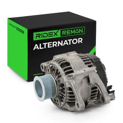 Alternator RIDEX 4G1387R 4G1387R - photo 2