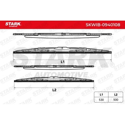 Wiper Blade Stark SKWIB-0940108 SKWIB-0940108 - photo 6