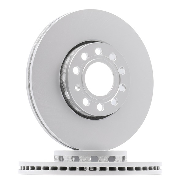Brake Disc RIDEX 82B0007P 82B0007P - photo 1