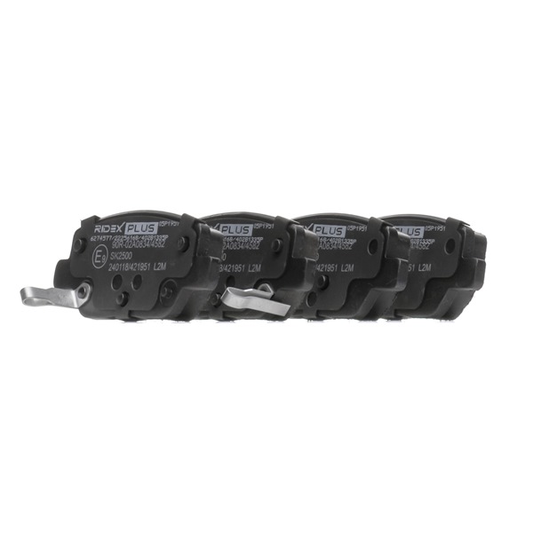 Brake Pads Set RIDEX 402B1335P 402B1335P - photo 1