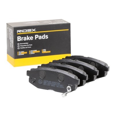 Brake Pads Set RIDEX 402B0801 402B0801 - photo 4