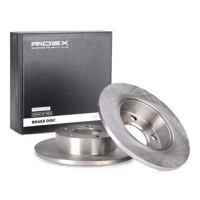 Brake Disc RIDEX 82B0049 82B0049 - photo 3