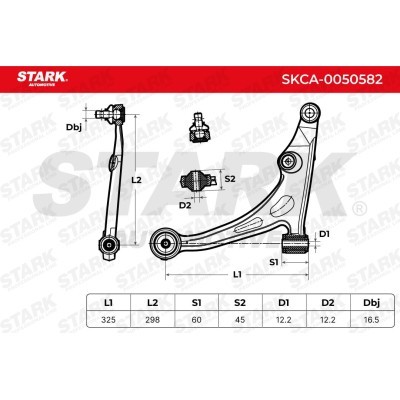Control Arm Stark SKCA-0050582 SKCA-0050582 - photo 6