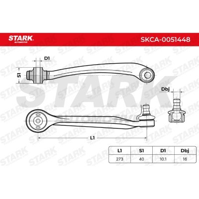 Control Arm Stark SKCA-0051448 SKCA-0051448 - photo 10