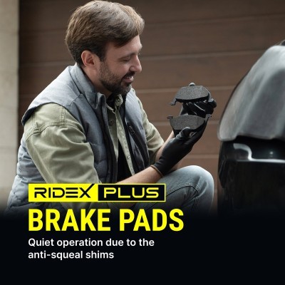 Brake Pads Set RIDEX 402B1398P 402B1398P - photo 7