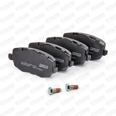 Brake Pads Set Stark SKBP-0011101 SKBP-0011101 - photo 4