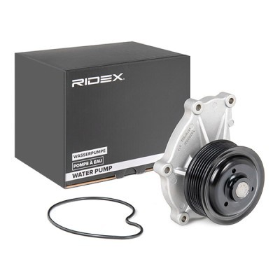 Water Pump, Engine Cooling RIDEX 1260W0408 1260W0408 - photo 2