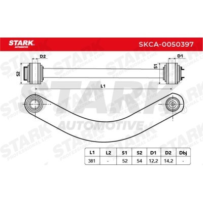 Control Arm Stark SKCA-0050397 SKCA-0050397 - photo 4