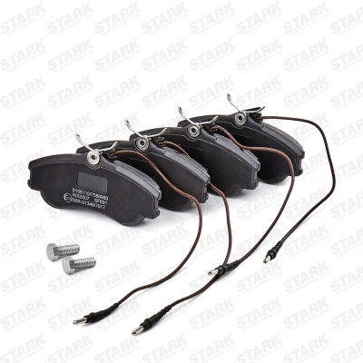 Brake Pads Set Stark SKBP-0010265 SKBP-0010265 - photo 4
