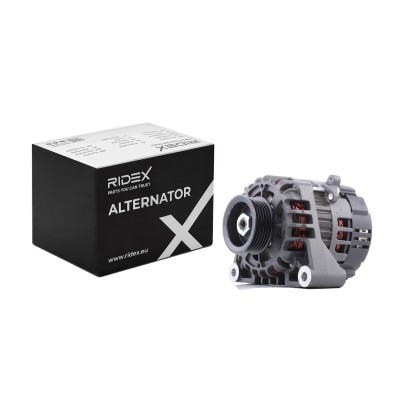 Alternator RIDEX 4G1275 4G1275 - photo 2