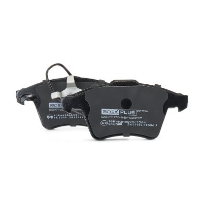 Brake Pads Set RIDEX 402B0157P 402B0157P - photo 5