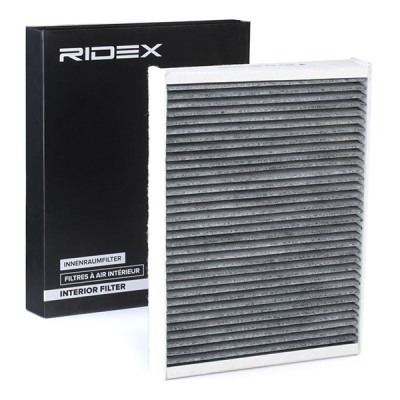 Cabin Air Filter RIDEX 424I0255 424I0255 - photo 3