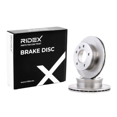 Brake Disc RIDEX 82B0234 82B0234 - photo 2