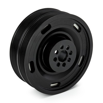 Belt Pulley, crankshaft RIDEX 3213B0200 3213B0200 - photo 3
