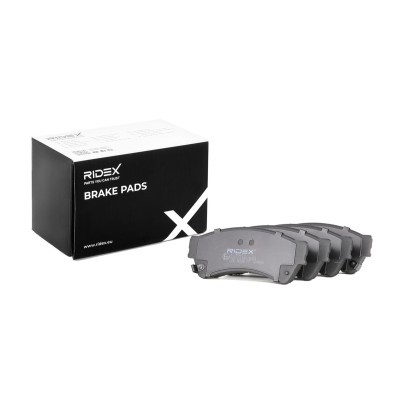 Brake Pads Set RIDEX 402B0419 402B0419 - photo 2