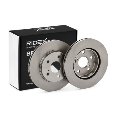 Brake Disc RIDEX 82B3069 82B3069 - photo 2