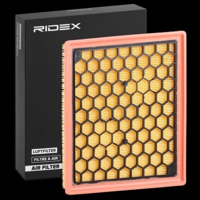 Air Filter RIDEX 8A0965 8A0965 - photo 4