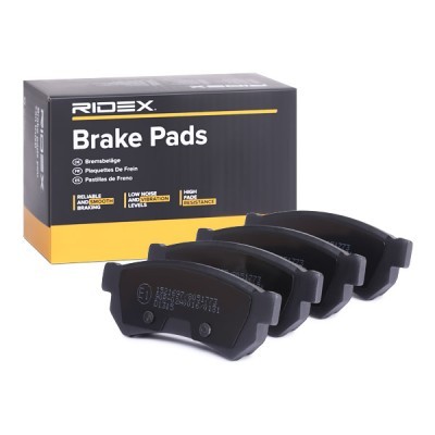 Brake Pads Set RIDEX 402B0798 402B0798 - photo 3