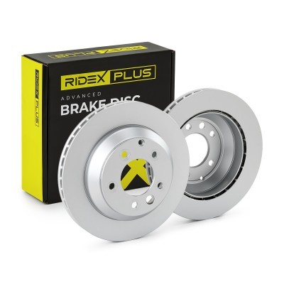 Brake Disc RIDEX 82B0206P 82B0206P - photo 2