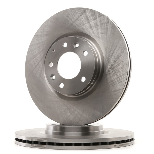 Brake Disc RIDEX 82B1257 82B1257 - photo 1
