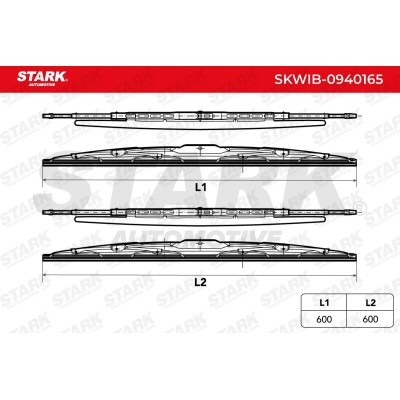 Wiper Blade Stark SKWIB-0940165 SKWIB-0940165 - photo 6