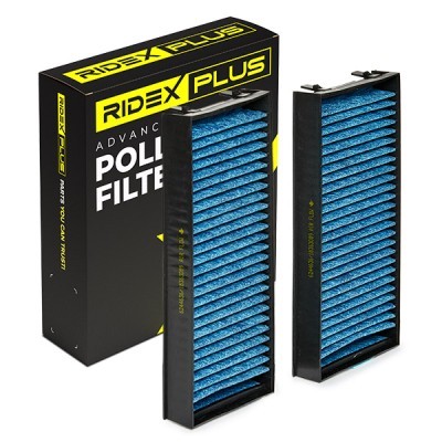 Cabin Air Filter RIDEX 424I0568P 424I0568P - photo 2