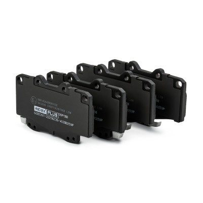 Brake Pads Set RIDEX 402B0259P 402B0259P - photo 3