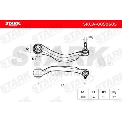 Control Arm Stark SKCA-0050605 SKCA-0050605 - photo 8