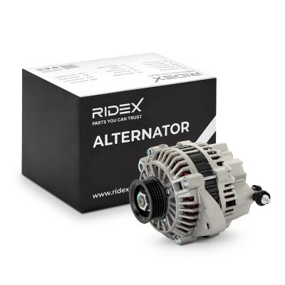 Alternator RIDEX 4G1329 4G1329 - photo 2