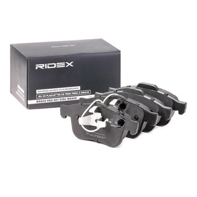 Brake Pads Set RIDEX 402B1323 402B1323 - photo 3