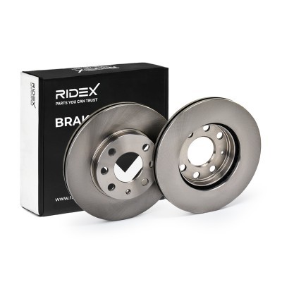 Brake Disc RIDEX 82B0385 82B0385 - photo 8