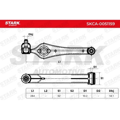 Control Arm Stark SKCA-0051159 SKCA-0051159 - photo 10