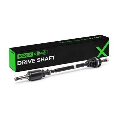 Drive Shaft RIDEX 13D0381R 13D0381R - photo 2