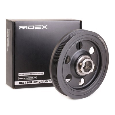 Belt Pulley, crankshaft RIDEX 3213B0147 3213B0147 - photo 2