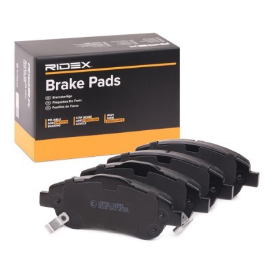 Brake Pads Set RIDEX 402B0242 402B0242 - photo 4