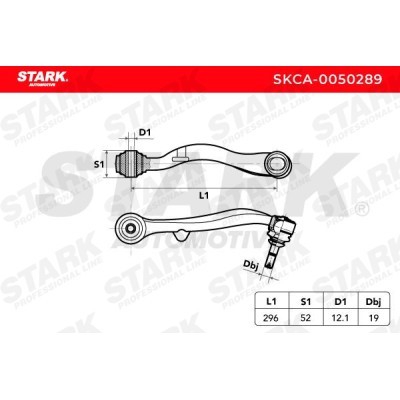 Control Arm Stark SKCA-0050289 SKCA-0050289 - photo 4