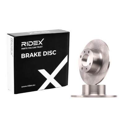 Brake Disc RIDEX 82B1771 82B1771 - photo 2