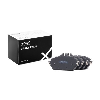 Brake Pads Set RIDEX 402B0823 402B0823 - photo 2