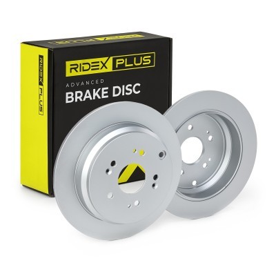 Brake Disc RIDEX 82B2619P 82B2619P - photo 2
