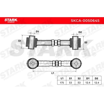 Control Arm Stark SKCA-0050645 SKCA-0050645 - photo 5