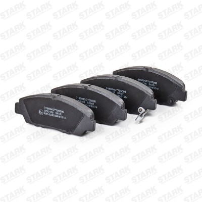 Brake Pads Set Stark SKBP-0011017 SKBP-0011017 - photo 4