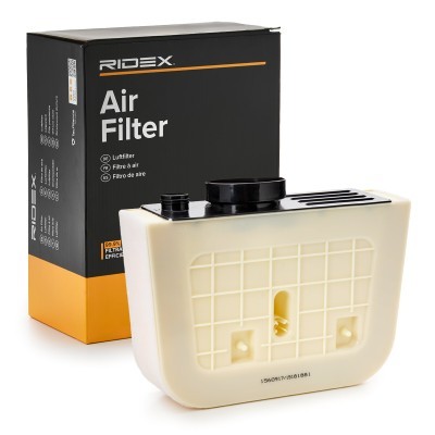 Air Filter RIDEX 8A0989 8A0989 - photo 2