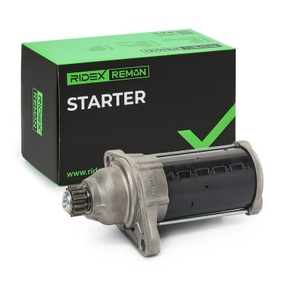 Starter RIDEX 2S1127R 2S1127R - photo 2
