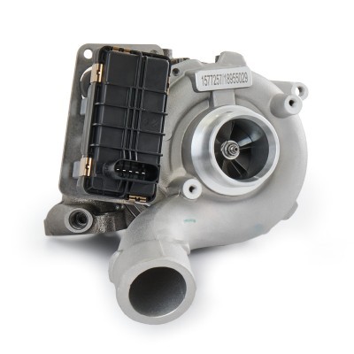 Turbocharger RIDEX 2234C11587 2234C11587 - photo 3