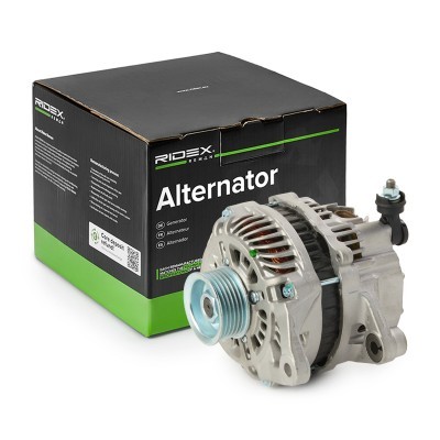 Alternator RIDEX 4G0649R 4G0649R - photo 2