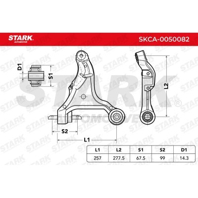 Control Arm Stark SKCA-0050082 SKCA-0050082 - photo 4
